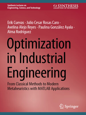 cover image of Optimization in Industrial Engineering